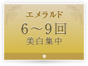 エメラルド 6〜9回 美白集中